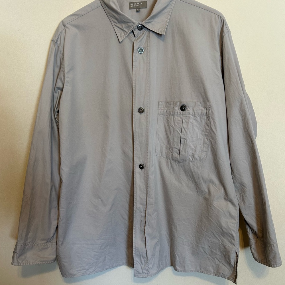 Margaret Howell Men's Poplin Shirt